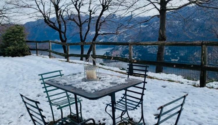 Il Riccio Appartamento Cernobbio Bagian luar foto