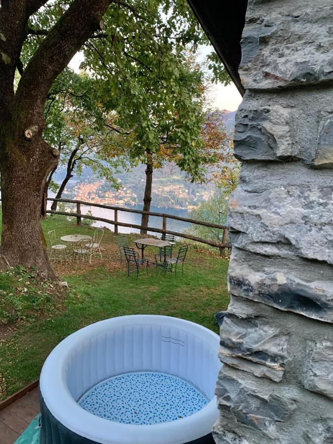 Il Riccio Appartamento Cernobbio Bagian luar foto