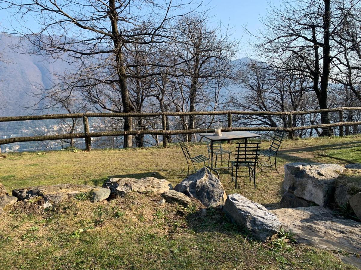 Il Riccio Appartamento Cernobbio Bagian luar foto