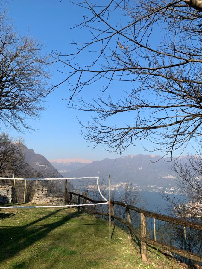 Il Riccio Appartamento Cernobbio Bagian luar foto