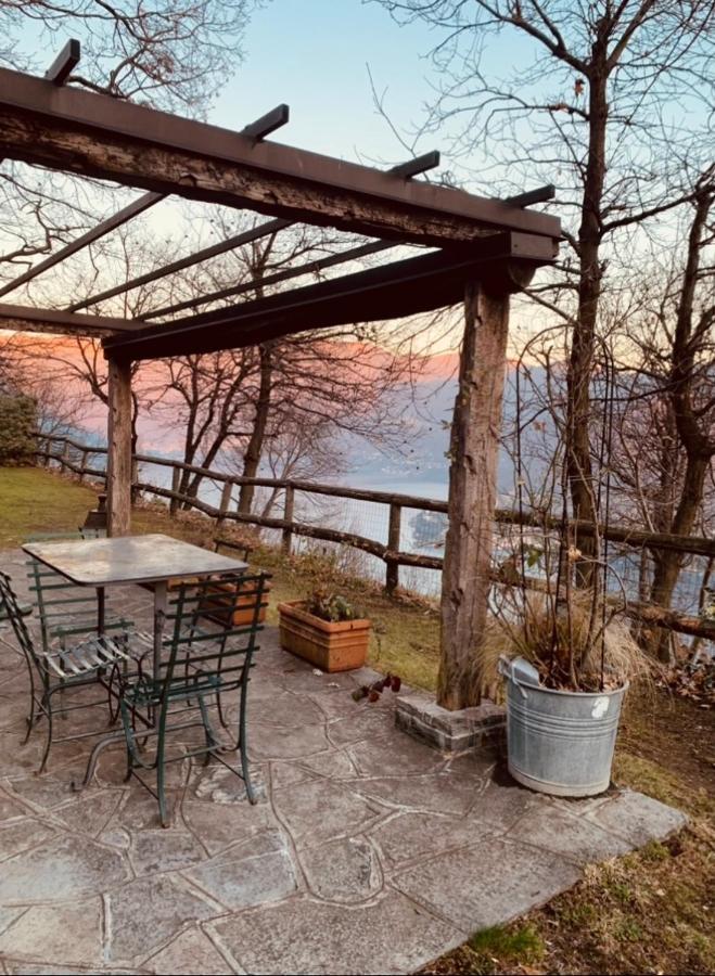 Il Riccio Appartamento Cernobbio Bagian luar foto