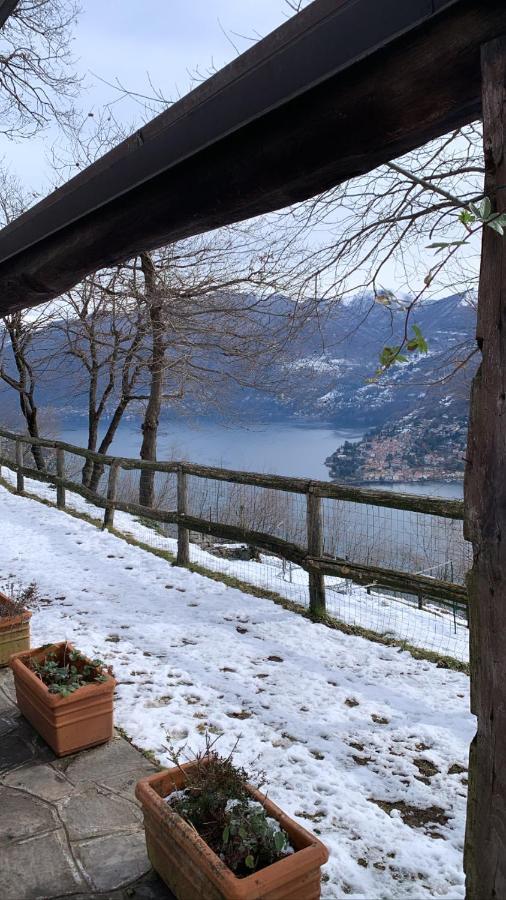 Il Riccio Appartamento Cernobbio Bagian luar foto