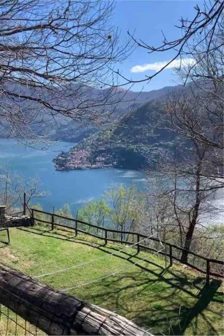 Il Riccio Appartamento Cernobbio Bagian luar foto