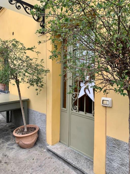 Il Riccio Appartamento Cernobbio Bagian luar foto
