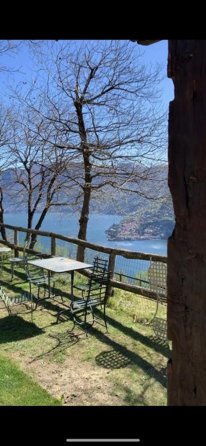 Il Riccio Appartamento Cernobbio Bagian luar foto