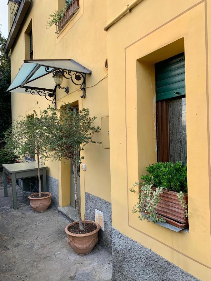 Il Riccio Appartamento Cernobbio Bagian luar foto