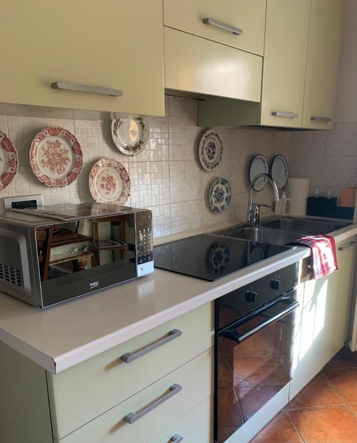 Il Riccio Appartamento Cernobbio Bagian luar foto