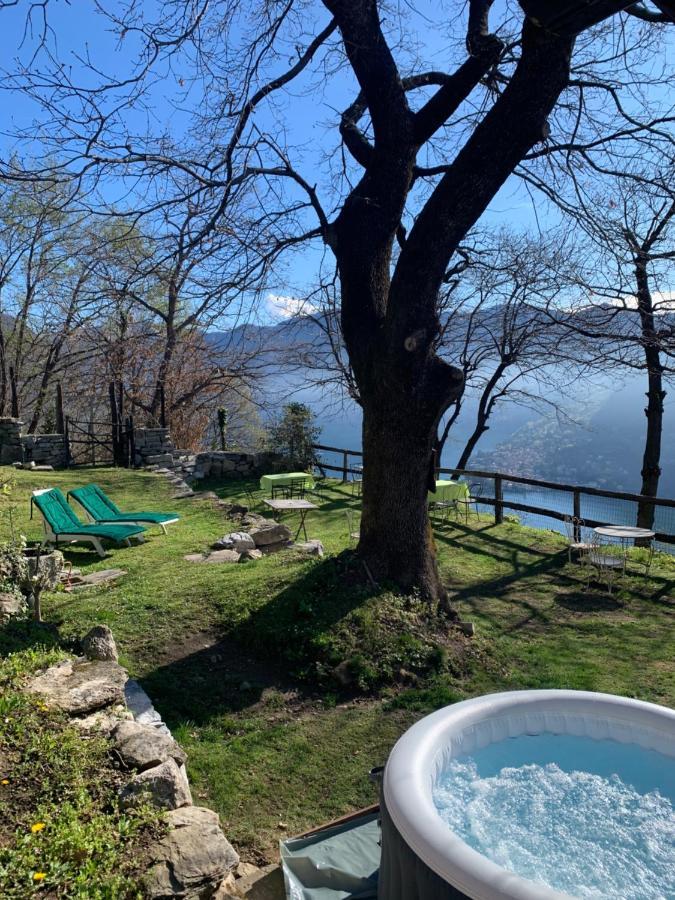 Il Riccio Appartamento Cernobbio Bagian luar foto