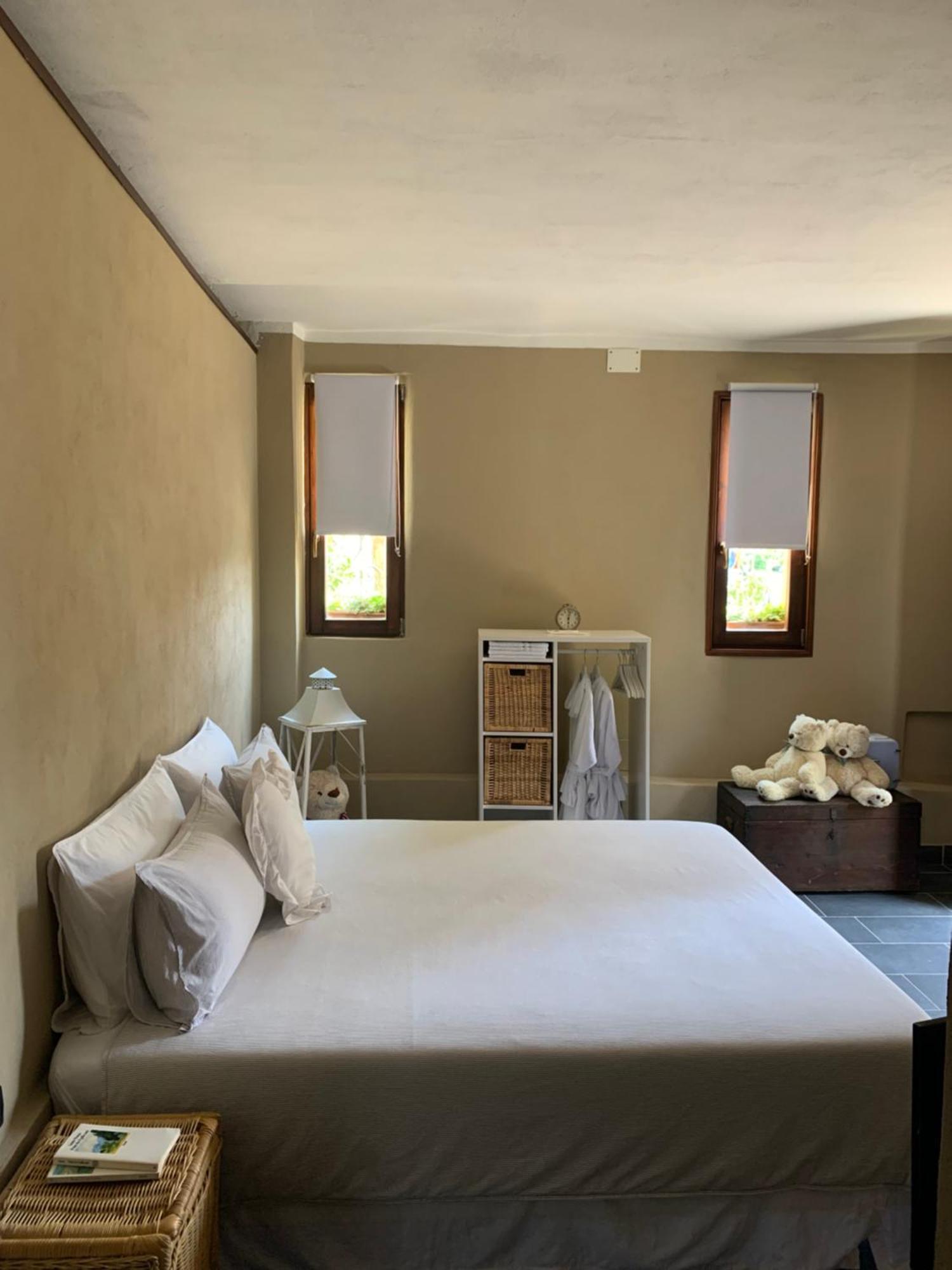Il Riccio Appartamento Cernobbio Bagian luar foto